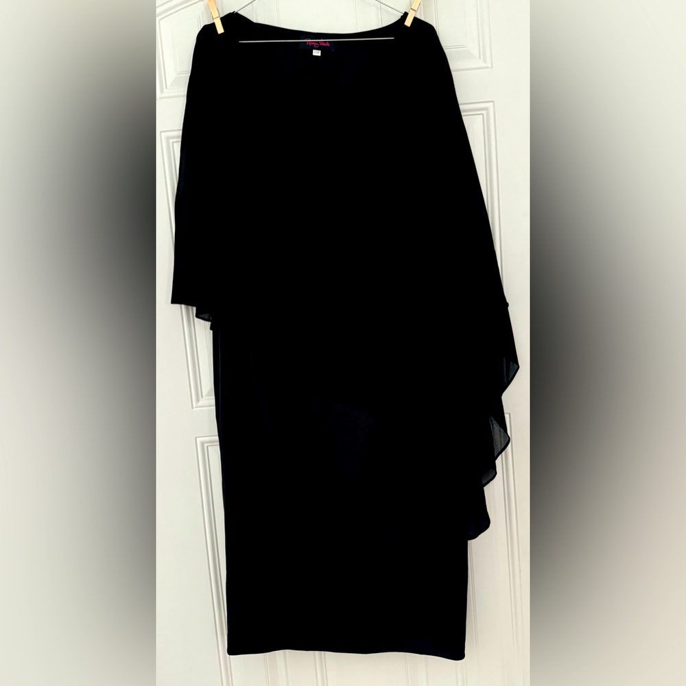 NWT Hannah Nikole black dress. Size 22W